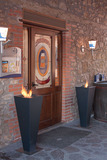 景观壁炉（TORCH-95) 独立式壁炉 室内外真火壁炉 酒店别墅专用