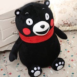 熊本熊公仔毛绒玩具娃娃黑熊公仔泰迪熊玩偶抱枕生日礼物女生包邮