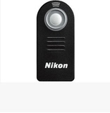 尼康单反相机ML-L3无线快门 无线遥控器 自拍配件D90 D7100遥控器