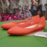 Crocs16新款卡洛驰女鞋专柜正品代购女士芮欧平底鞋沙滩凉鞋16265