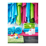 宜家专业代购◆IKEA 海伦浴巾70×140橙白天蓝绿黄粉红◆宜家产品