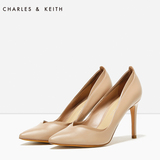 CHARLES&KEITH单鞋 CK1-60360913 欧美风尖头细高跟女鞋