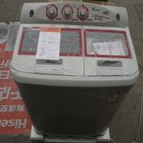 全国联保小天鹅8.5公斤大容量半自动双桶双缸TP80-S955波轮洗衣机