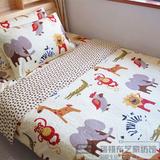 1.6米斜纹纯棉棉布料 宝宝床上用品布料 幼儿园床单被套可以定做