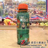 香港迪士尼乐园 正品代购 疯狂动物城 动物乌托邦 水杯 塑胶水壶