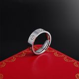 Cartier戒指玫瑰金18k香港代购正品男女情侣love对戒螺丝结婚指环