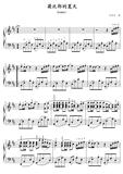久石让-summer菊次郎的夏天 钢琴谱带有指法高清晰两个版本