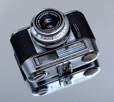 【福伦达】VOIGTLANDER VITOMATIC Ib 135旁轴相机,少见的收藏品