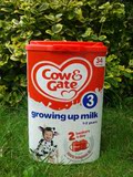 英国Cow& Gate 牛栏3段 成长奶粉 （1--2岁宝宝）