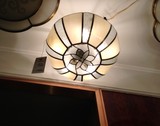 品牌美式欧式全铜卧室书房餐厅吸顶灯法式阳台入户现代简欧吸顶灯