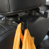 众泰T600车用挂钩头枕座椅背隐藏式置物架改装专用内饰用品