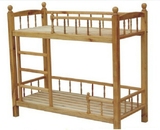 厂家批发儿童床实木双层双人幼儿园专用床上下铺宝宝午睡幼儿木床