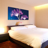 现代壁画墙画无框画 现代欧式客厅沙发装饰画卧室酒店房间挂画
