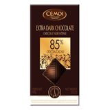法国进口 赛梦 Cemoi 85% 黑巧克力排块 100g
