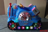 2015新款儿童摇摇车  叮当猫电动商用投币车玩具摇摆机小孩遥遥车