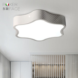 东联现代简约LED个性吸顶灯遥控调光异形客厅卧室书房饭厅艺术X33
