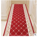 欧式家用走廊过道地毯地垫满铺红地毯 楼梯踏步垫地毯