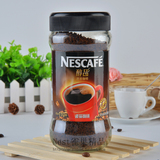 雀巢速溶咖啡醇品200g瓶装100%纯咖啡黑咖啡 无糖无伴侣包邮限区