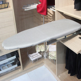 衣柜衣橱五金配件柜内推拉可伸缩折叠烫衣板 真正的耐用省空间
