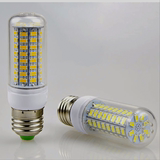 超亮led灯泡E27螺口单灯家用暖黄浴霸照明灯泡中间e14节能玉米灯