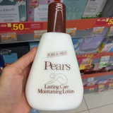 香港代購 經典Pears 潤膚露身體乳 125ML清爽不油～人手一支0