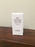 日本代购haba鲨烷美容油，美白油 纯天然 保湿 修复角质层 美白