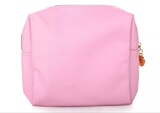 欧莱雅专柜赠品-粉色化妆包