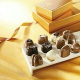 【包邮】香港高迪瓦godiva歌帝梵巧克力礼盒金装25颗装生日礼物