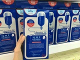2019年最新版 韩国 正品 可莱丝 NMF针剂水库面膜 新版10片装包邮