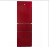 扎努西伊莱克斯冰箱ZMM2260HRC 三门冰箱酒红色 一级节能特价出售