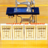 日本JANOME 家用缝纫机针 9/11/14/16号 家用缝纫机通用优质机针