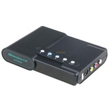 天敏 电视盒 AV 输出 输入 LT320W LT300W 通杀 显示器VGA 有电源