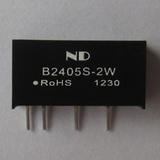 dc-dc降压电源模块24V转5V0.4A隔离电源变换器芯片 B2405S-2W正品