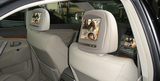 丰田花冠 威驰 普锐斯专用MP5头枕显示器高清车载靠枕屏液晶电视