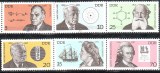 2406德国-东德邮票-1979年著名人物 6全