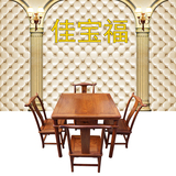 红木家具100%花梨木/小方桌小餐桌/茶桌/棋牌桌/四方桌五件套特价
