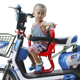 电动车儿童安全座椅减震全围婴儿小孩车座踏板电瓶车宝宝前置座椅