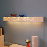 瑞巢 雕花壁灯古典仿羊皮过道灯简约创意欧式客厅灯卧室床头灯