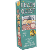 正版包邮/Brain Quest Grade 3 Reading [Cards]  [9岁及以上]/Mi