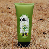 正品韩伊橄榄Olive美白补水面膜200g 水洗保湿紧致去黑头去油
