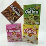 泰国零食 COLLON蛋糕卷饼干卷 牛奶/草莓/抹茶/巧克力 54g