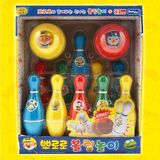 韩国进口 Pororo小企鹅 啵乐乐 儿童保龄球玩具 运动玩具益智玩具