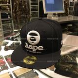 FMHK香港代购 AAPE x NEW ERA 15夏 猿人头刺绣棒球帽4001