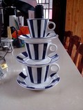 拿铁/卡布奇诺咖啡杯 简约创意套装 陶瓷意式浓缩杯 单品欧式杯碟