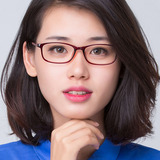 超轻tr90眼镜框女韩版潮复古可配近视镜片眼睛架时尚优雅小脸显瘦