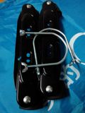 美的取暖器电油汀配件NY2513-16FDW/NY2513-15C脚轮架组件黑色