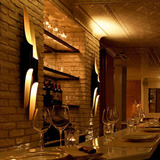 现代创意竹子壁灯个性简约酒吧过道走廊咖啡厅餐厅客厅卧室床头灯