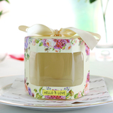 2016创意结婚喜糖盒子欧式六角糖盒礼品盒婚礼个性定制婚庆用品