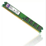 KVR800D2N6/1G金士顿1g ddr2 800 台式机内存条兼容533 667