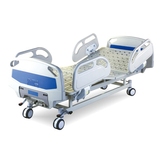 养光E-4家用护理床多功能手摇病床ABS护栏手动医用瘫痪医疗病床